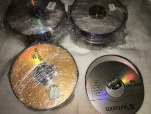 Nieuw 250 DVD - rom, Informatique & Logiciels, Disques enregistrables, Enlèvement ou Envoi, Neuf, Dvd