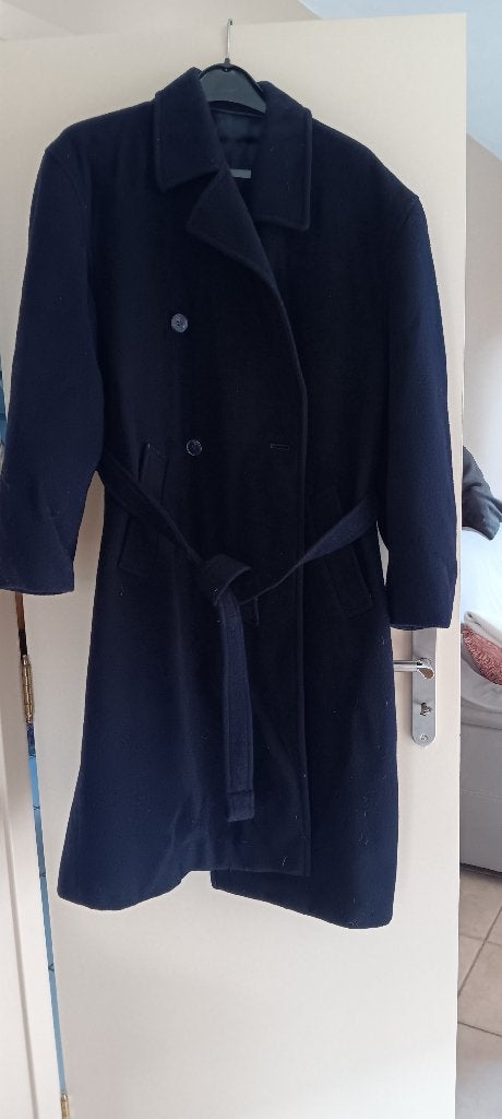 Manteau loden homme bleu, Vêtements | Hommes, Enlèvement ou Envoi, Comme neuf, Taille 52/54 (L), Bleu