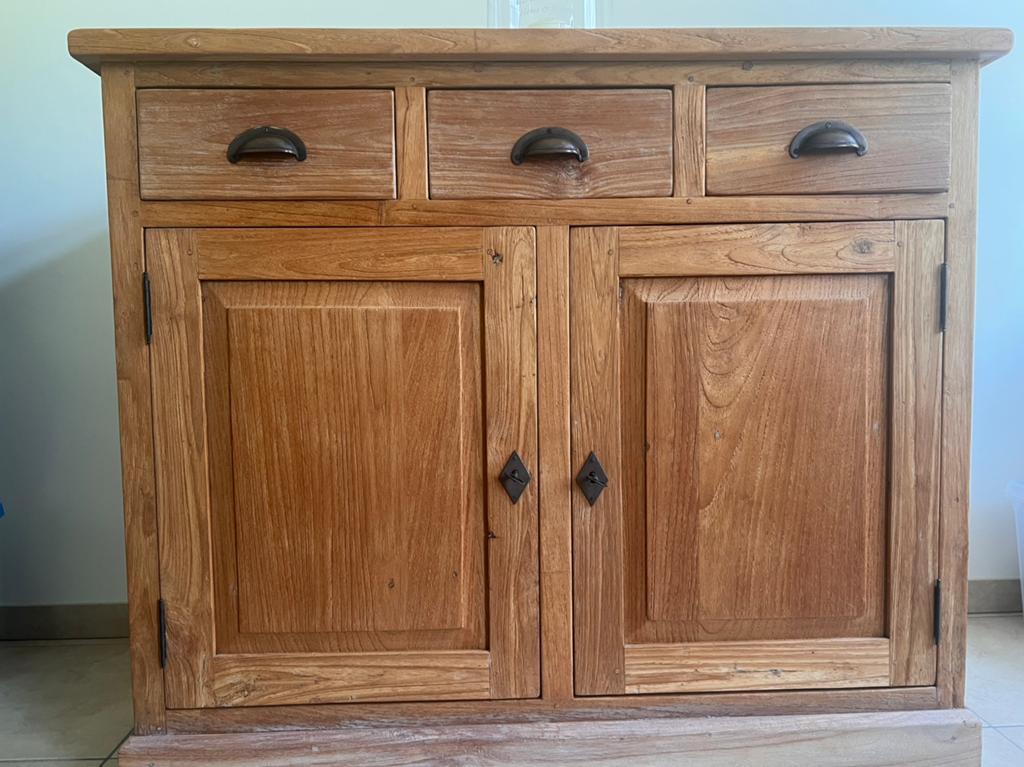 Dressoir teak, Huis en Inrichting, Ophalen, Zo goed als nieuw