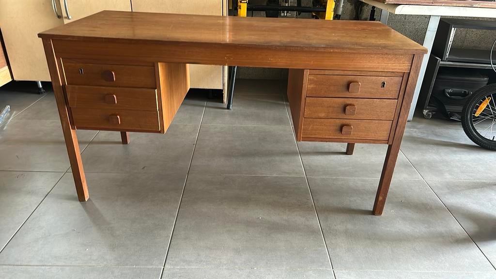 Vintage bureau, Vintage, Ophalen, Gebruikt