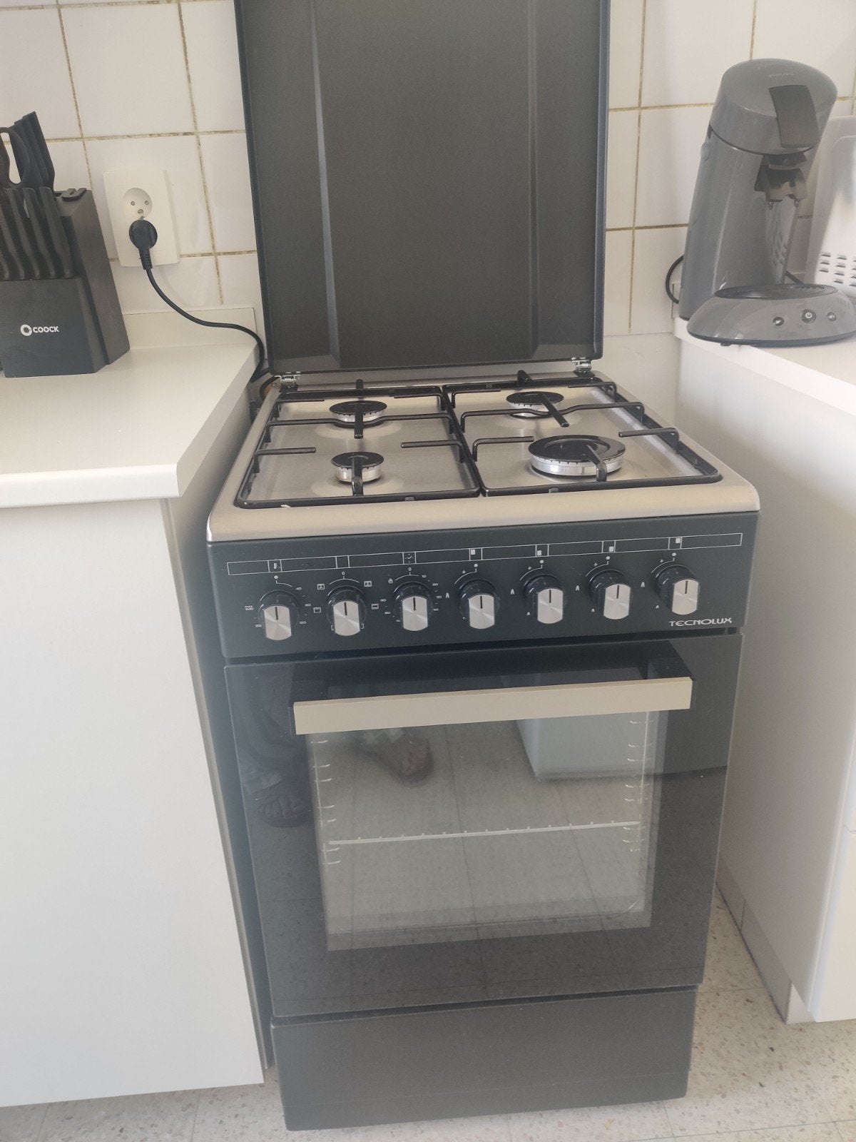 Gasfornuis technolux, Elektronische apparatuur, Fornuizen, Ophalen