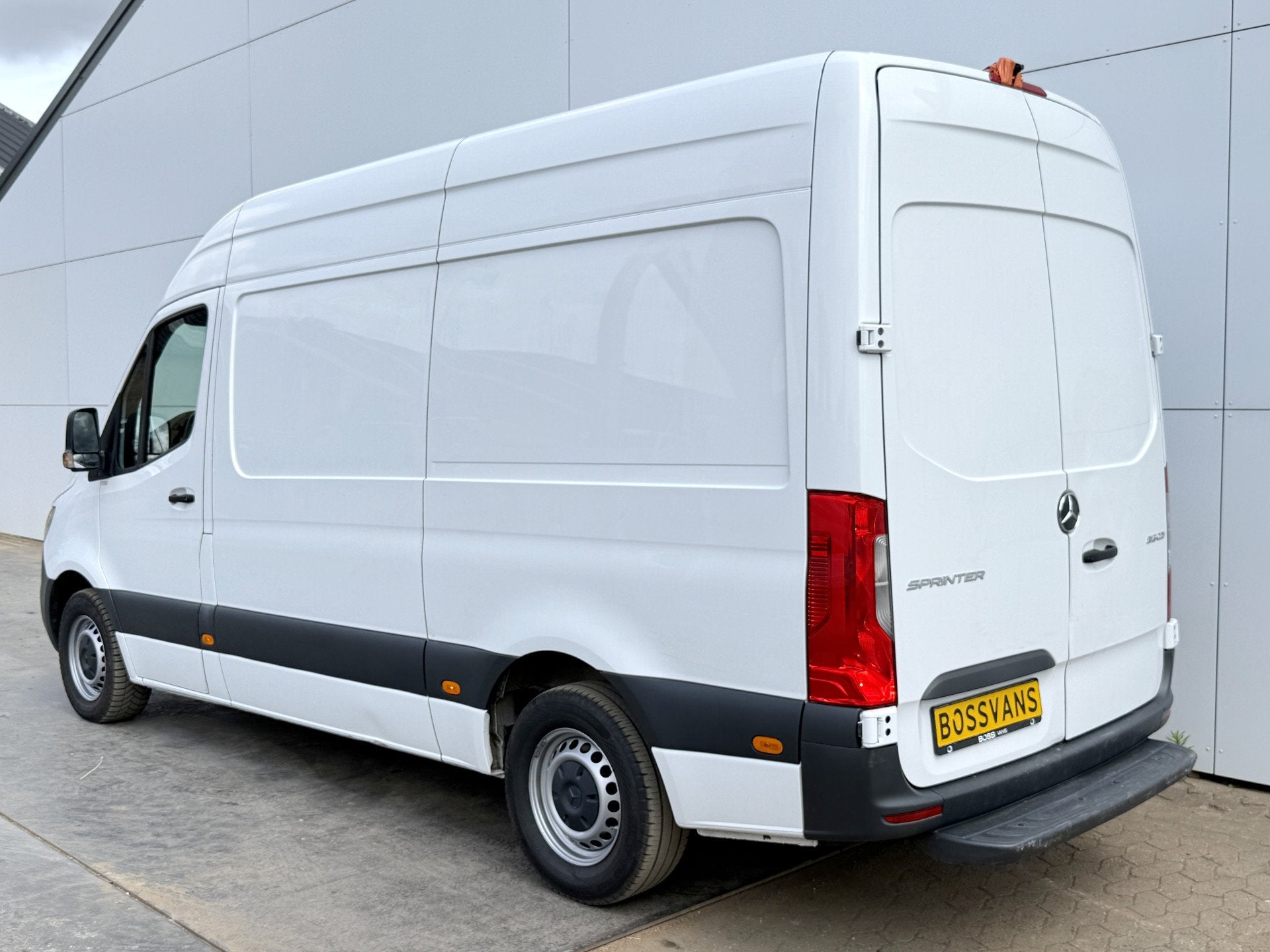 Mercedes-Benz Sprinter 315 2.0 CDI Automaat L2H2 Climate Con, Autos, Camionnettes & Utilitaires, Achat, 110 kW, Entreprise, 3 places