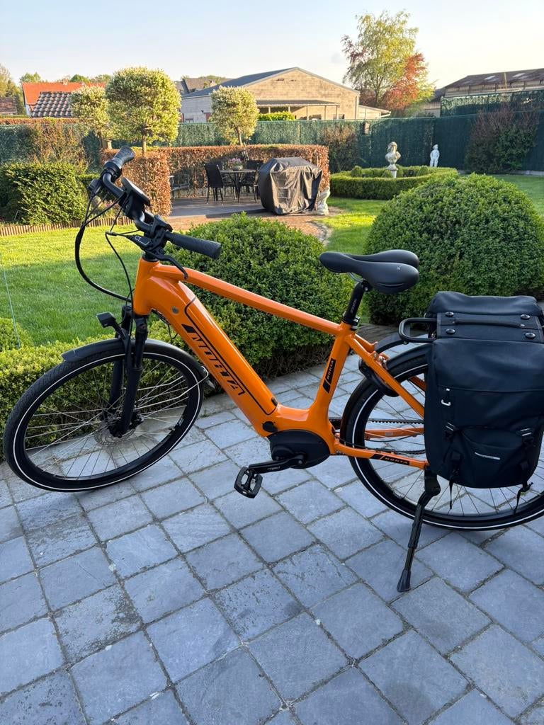 Elektronische mannen fiets, Fietsen en Brommers, Ophalen, Zo goed als nieuw