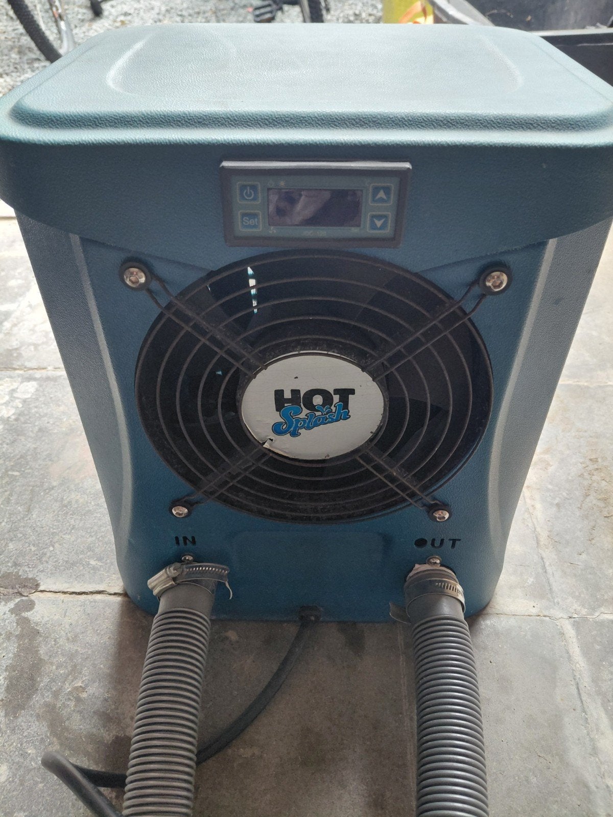 warmtepomp, Tuin en Terras, Ophalen