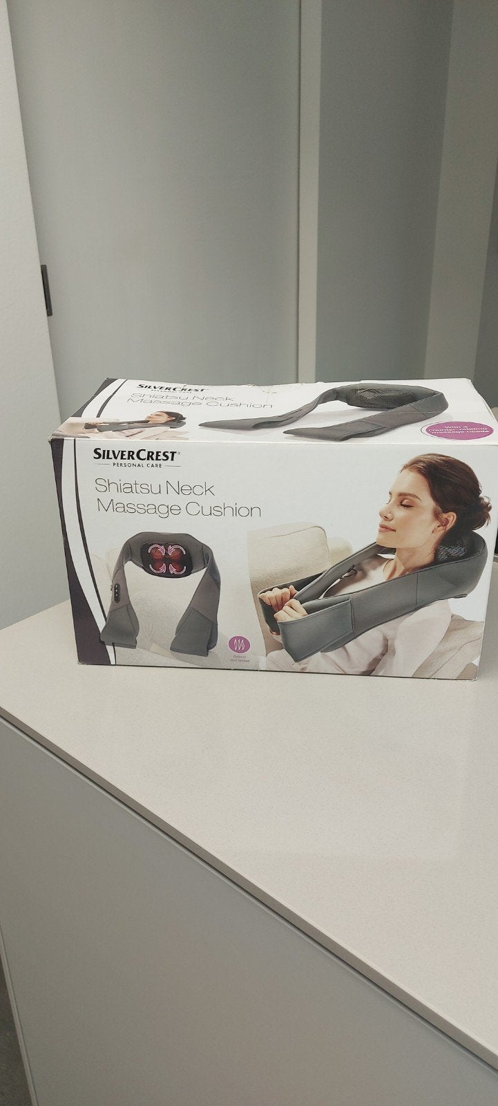 massagetoestel 15 €, Ophalen