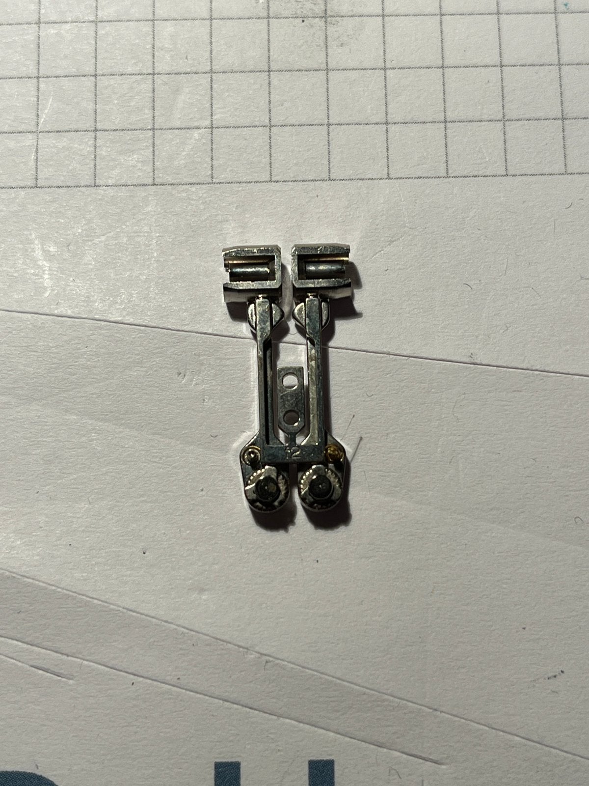 Tuning fork Omega F300 (ESA 9162/64), Ophalen of Verzenden, Zo goed als nieuw