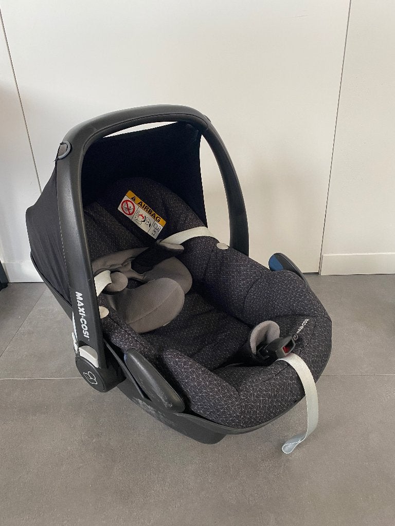 Maxi Cosi Pebble, Kinderen en Baby's, Ophalen, Autogordel of Isofix, Zo goed als nieuw, 0 t/m 13 kg