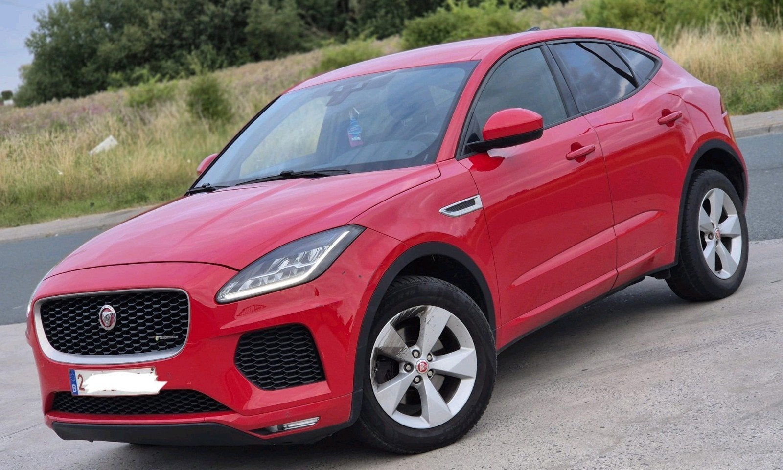 jaguar E-PACE R-Dyna AN2020.220mkm boite auto full 9000€, Auto's, Automaat, Leder, Particulier, SUV of Terreinwagen
