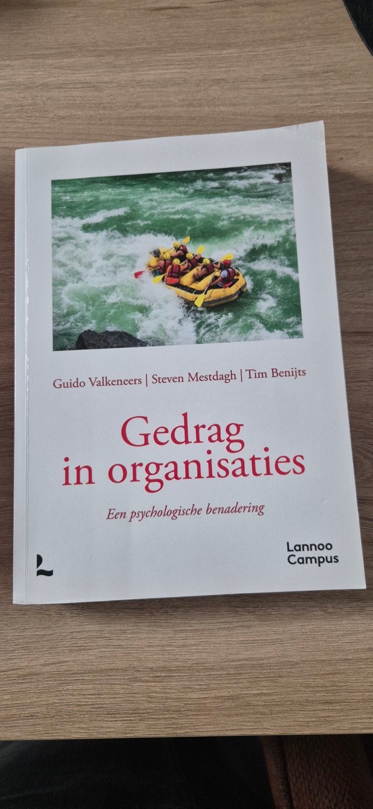 Tim Benijts - Gedrag in organisaties, Boeken, Ophalen of Verzenden, Tim Benijts; Steven Mestdagh; Guido Valkeneers