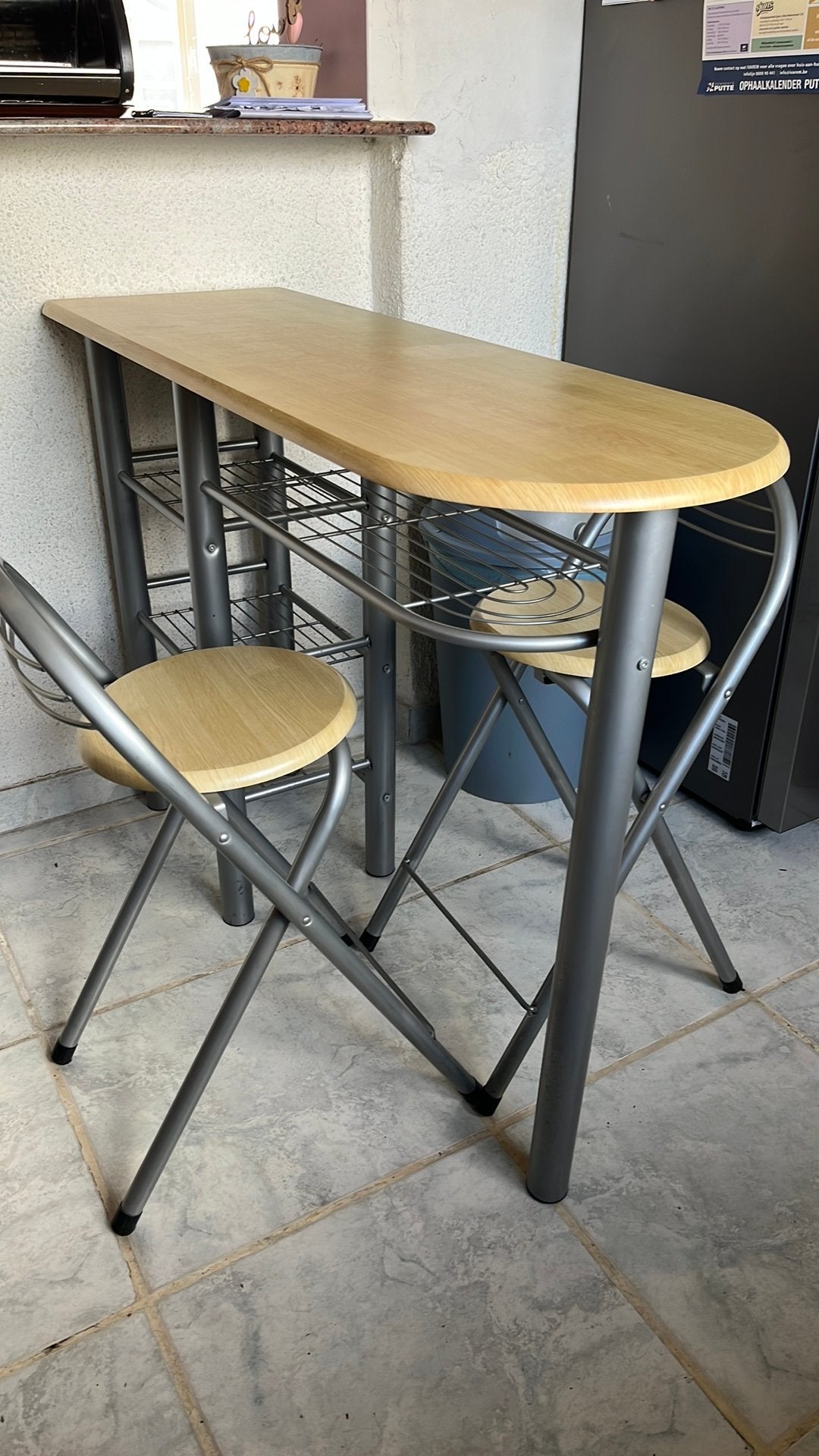 table de cuisine, Enlèvement, Utilisé