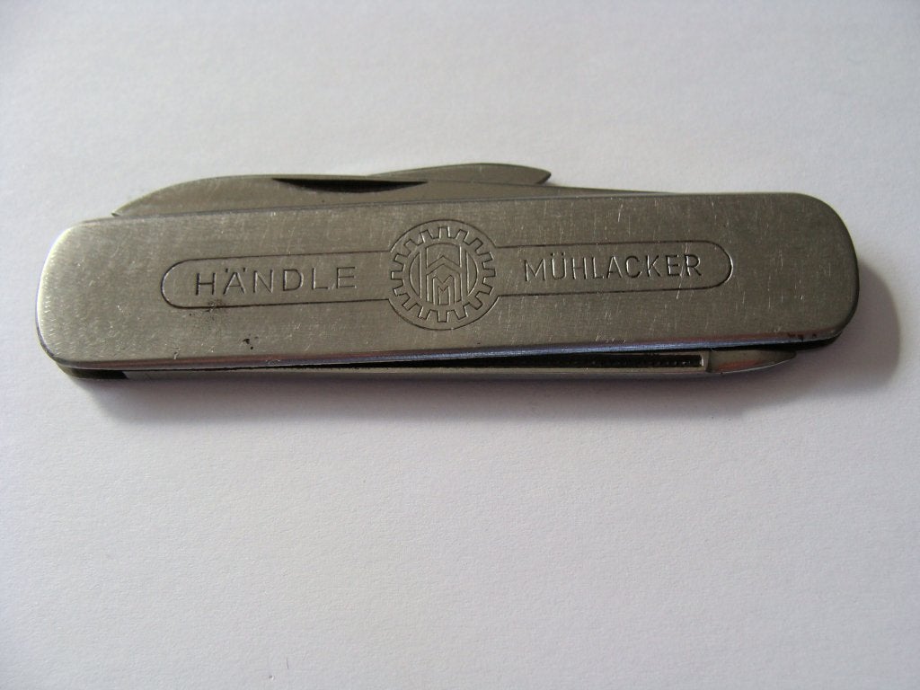 Ancien canif, Handle Mions,  poinçonné, Souligen Germany, Collections, Enlèvement ou Envoi, Comme neuf