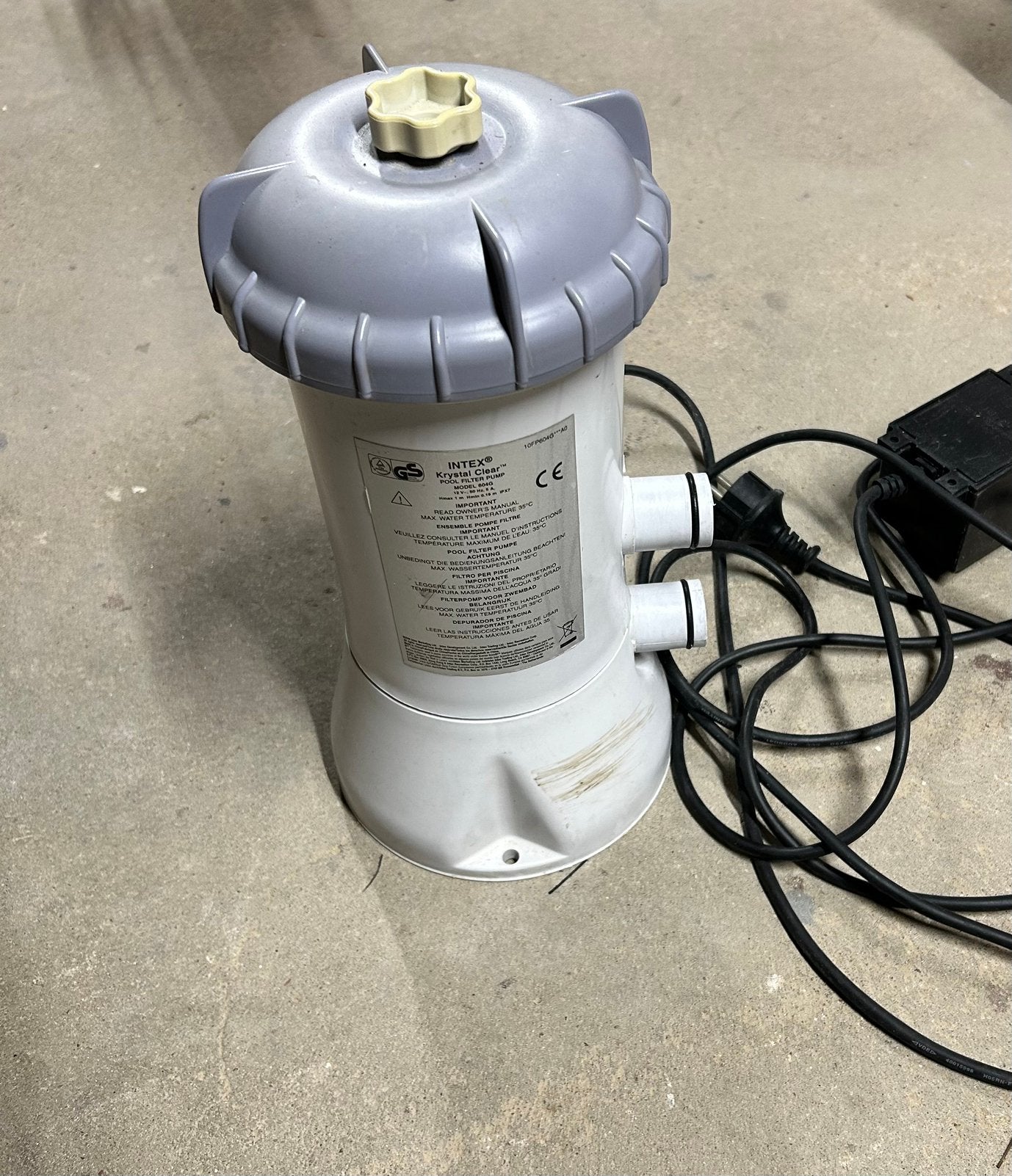 Intex Filter, Enlèvement, Utilisé, Filtre