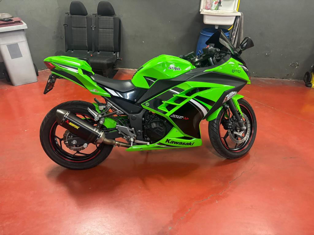Kawasaki Ninja 300, Motos, Particulier