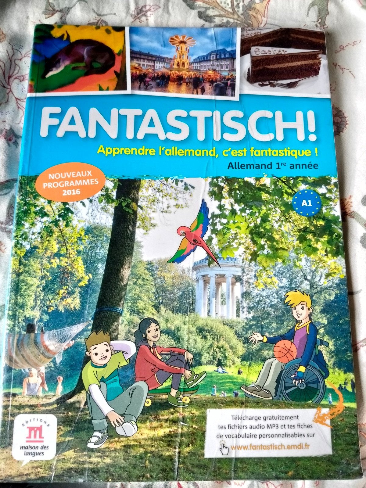 fantastisch : Allemand 1ere année, Boeken, Schoolboeken, Ophalen, Zo goed als nieuw, VSO, Duits