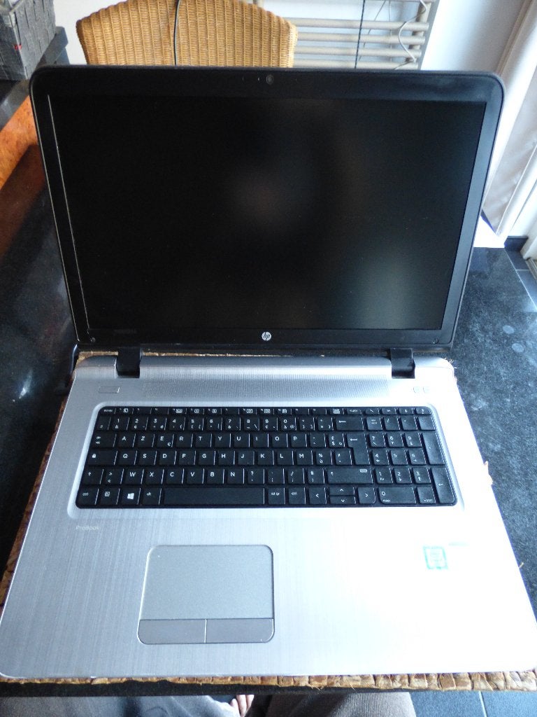 Hp  I7 probook 470 G3 windows 11 pro 26h2 16G RAM, Hp, Met videokaart, 2 tot 3 Ghz, Intel Core i7 processor