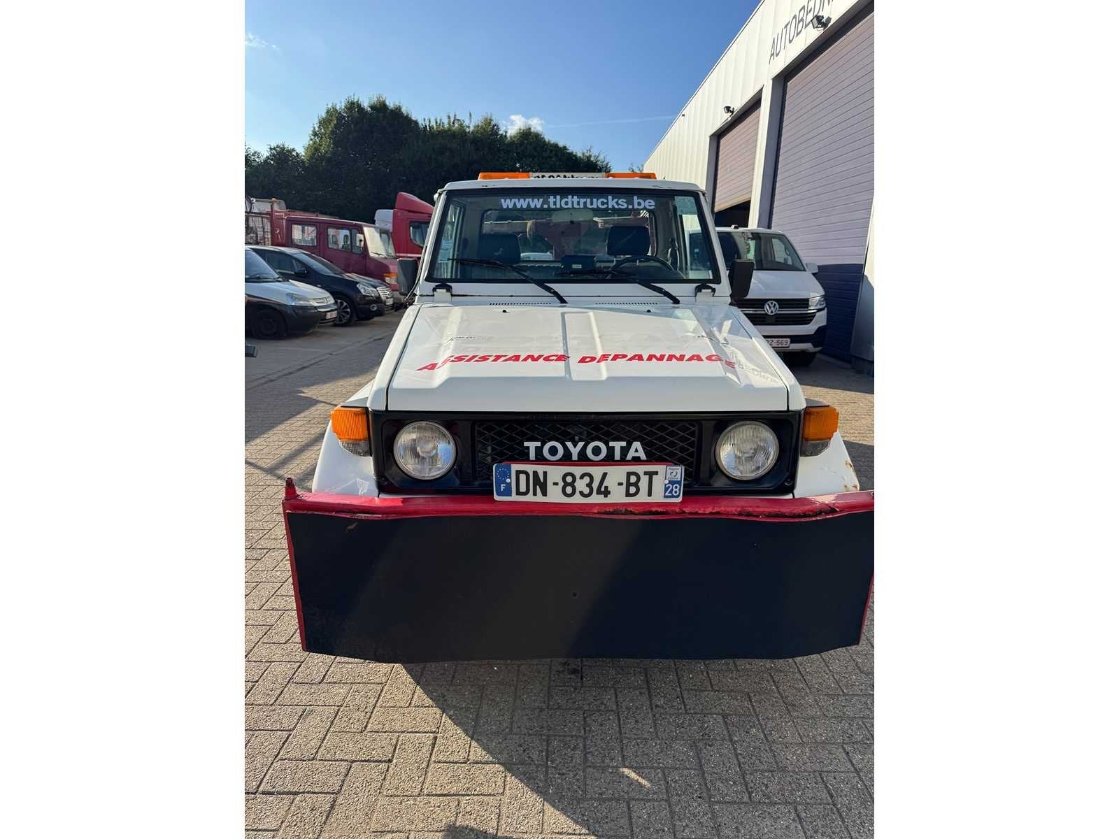 Toyota - Landcruiser - Toyota Landcruiser Lepel, Auto's, Gebruikt, Bedrijf, Toyota, Te koop