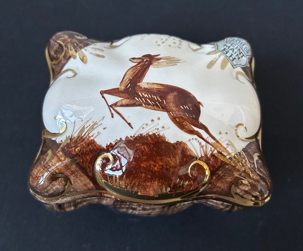 Mooie Bonbonnière - Castel Or - Vintage, Antiek en Kunst, Ophalen of Verzenden