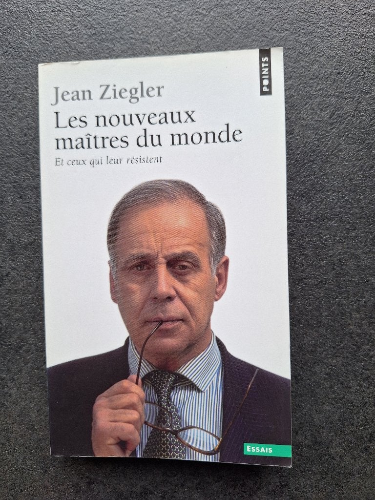 Les nouveaux maîtres du monde - Jean Ziegler, Ophalen, Maatschappij en Samenleving, Zo goed als nieuw, Jean Ziegler