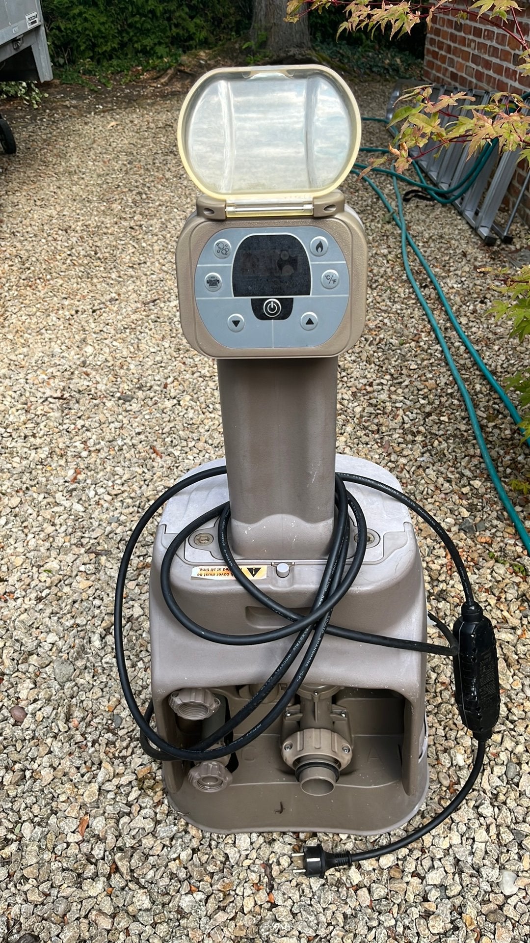 Intex pomp, Jardin & Terrasse, Bains à remous et Spas, Enlèvement, Utilisé, Pompe, Gonflable