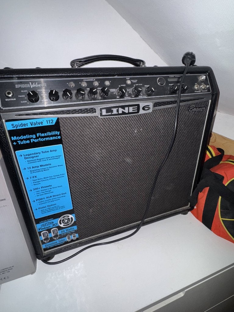 Spider valve 112 gitaarversterker, Muziek en Instrumenten, Ophalen, Zo goed als nieuw, Gitaar, Minder dan 50 watt