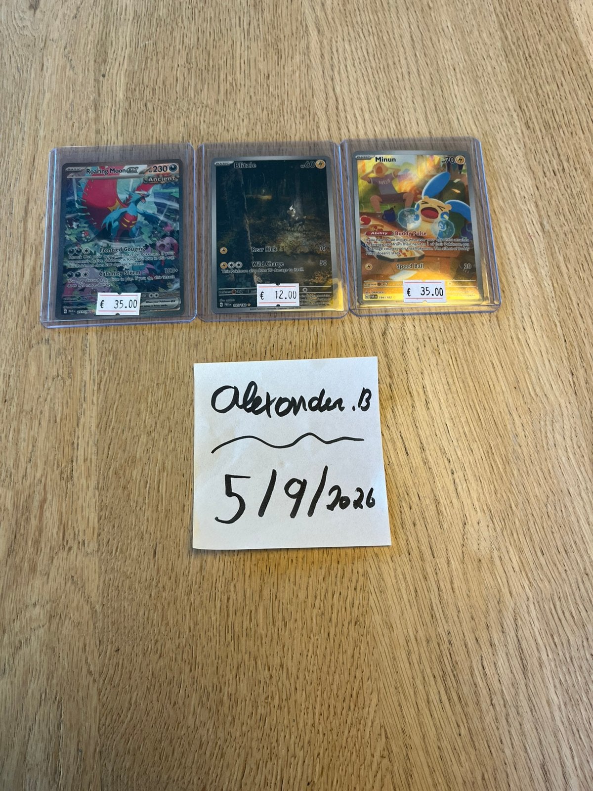 Pokemon kaarten van: Paradox Rift, Enlèvement ou Envoi, Comme neuf
