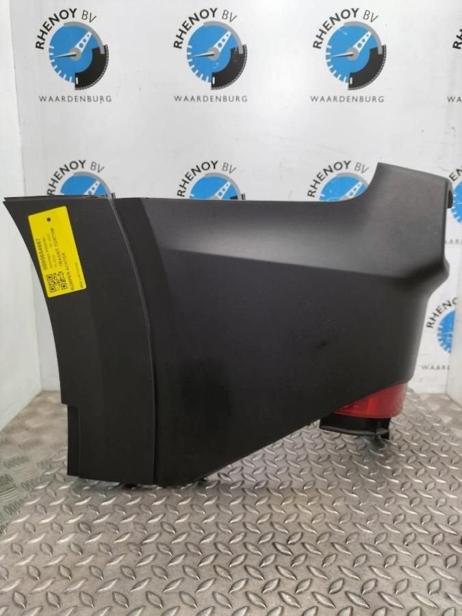 FORD TRANSIT CUSTOM SWB Trail BUMPER ACHTER 2024, Gebruikt, Ophalen of Verzenden, Achter, Bumper