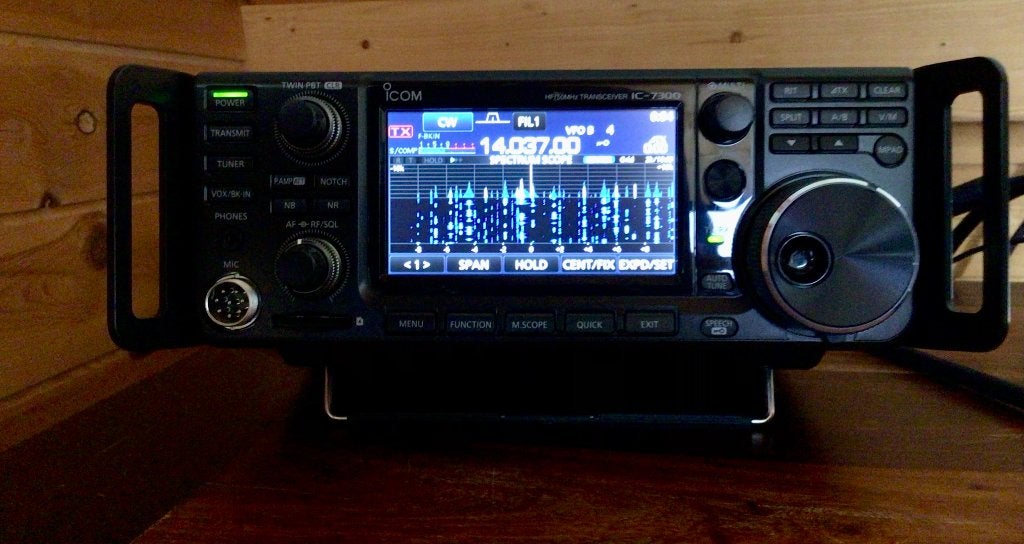 Icom IC-7300, Enlèvement ou Envoi, Comme neuf, Émetteur et Récepteur