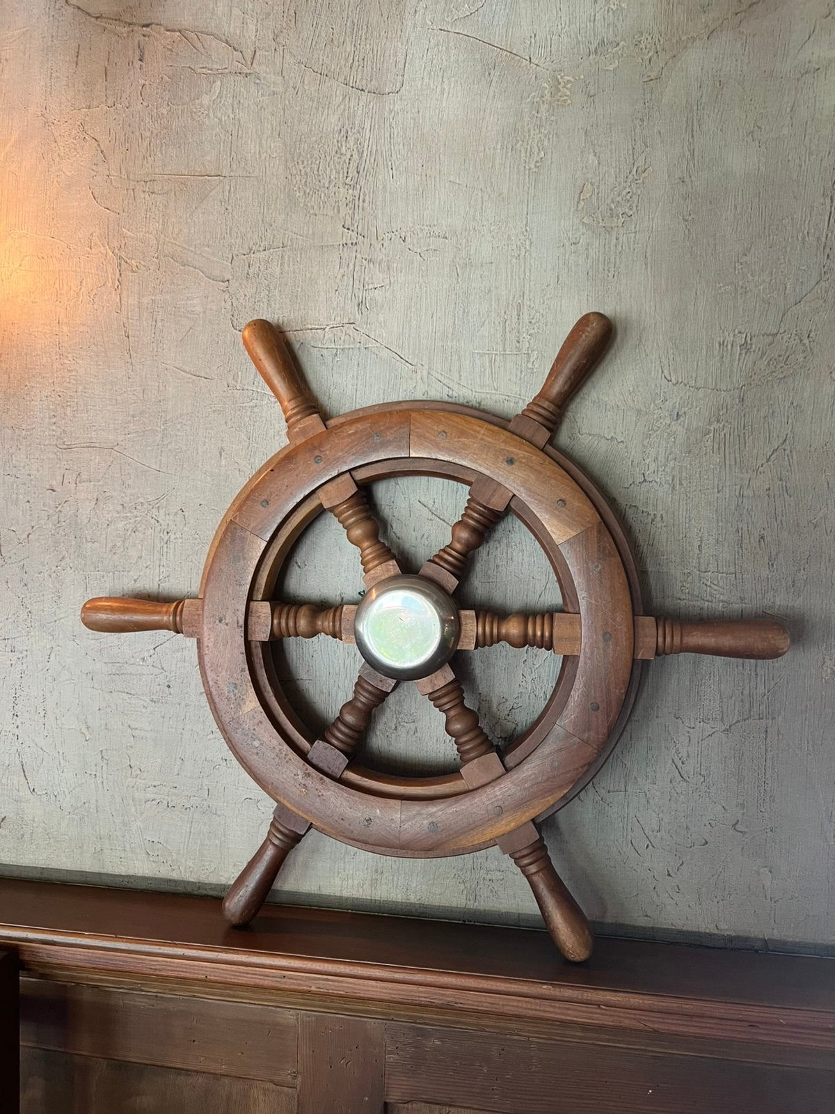 Vetus stuur boot decoratie, Ophalen, Zo goed als nieuw