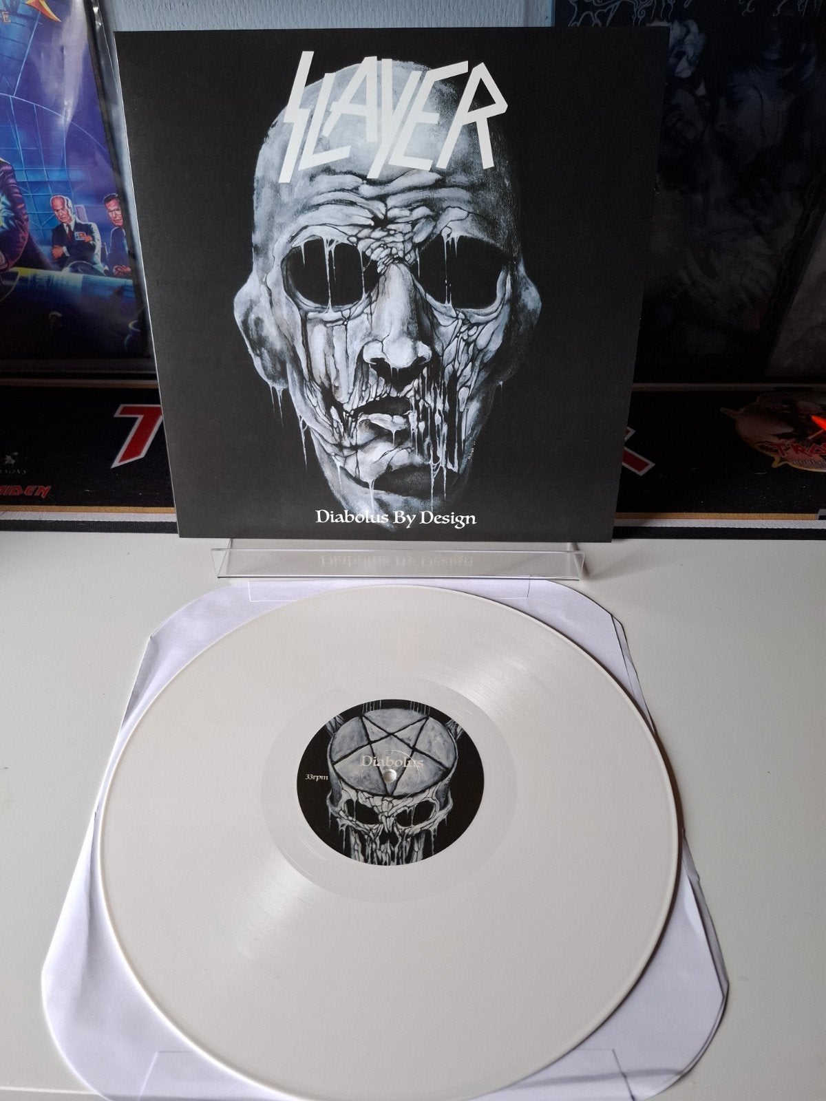 Slayer-Diabolus By Design, CD & DVD, Vinyles | Hardrock & Metal, Thrash metal, Vinyle coloré, Neuf, dans son emballage, Envoi
