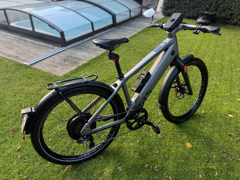 Stromer ST5 Sport Medium in goede staat, Fietsen en Brommers, Ophalen, Gebruikt, 51 tot 55 cm, Stromer