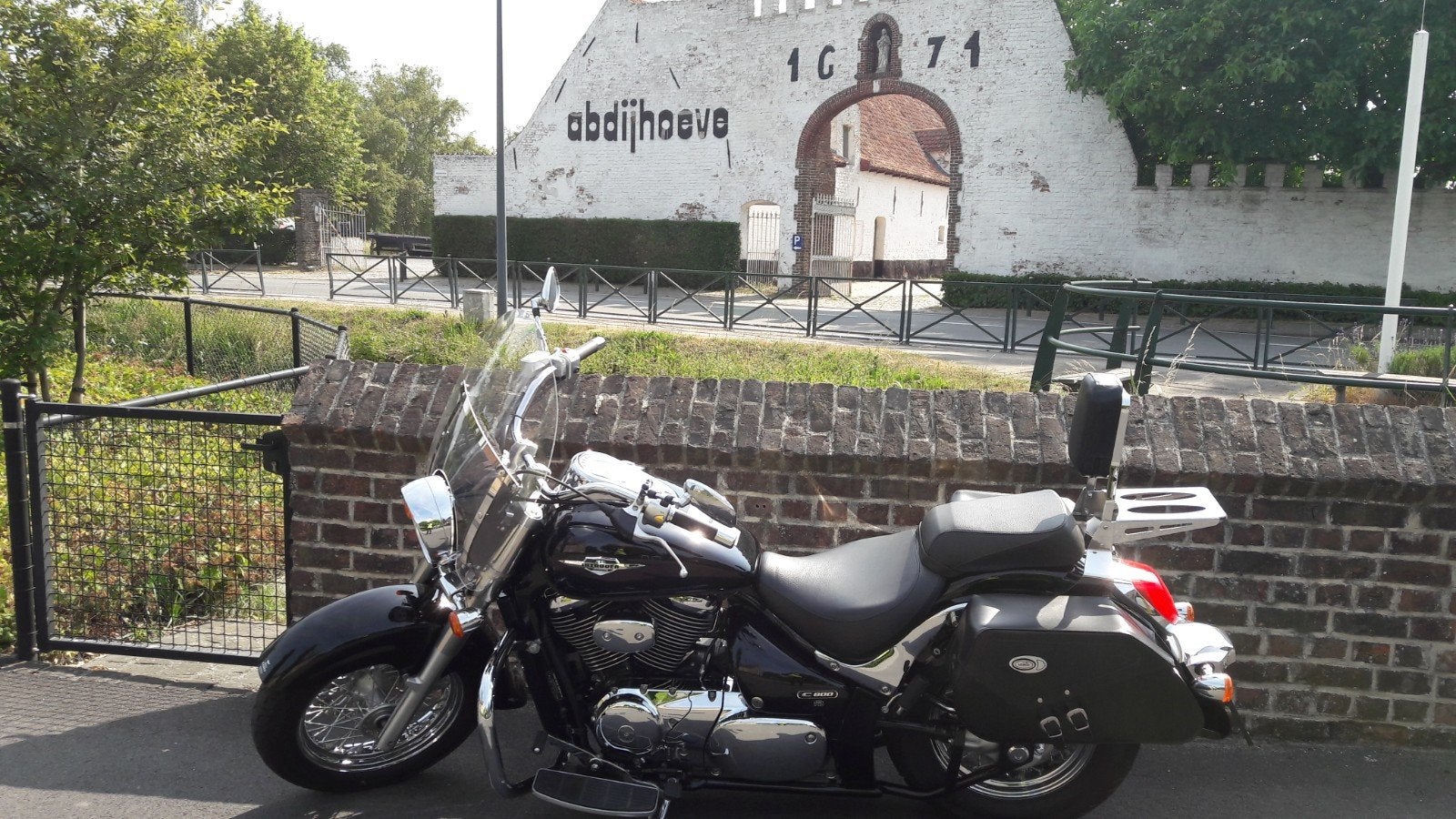 Suzuki intruder vl 800, Motoren, Gebruikt, Particulier, Toermotor