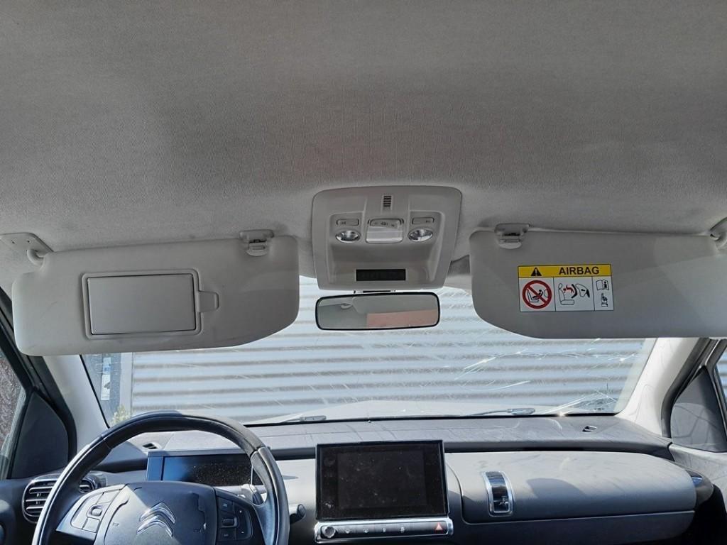 ZONNEKLEP Citroën C4 Cactus (0B / 0P) (01-2014/-), Gebruikt, Citroën