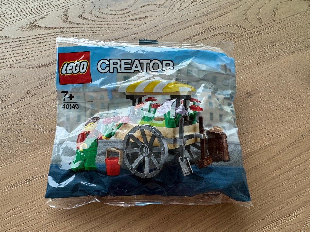 Lego Creator 40140 Flower Cart polybag, Ophalen, Lego, Nieuw, Compleet