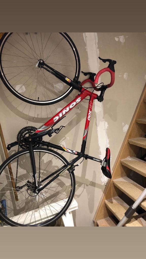 Fiets, Ophalen