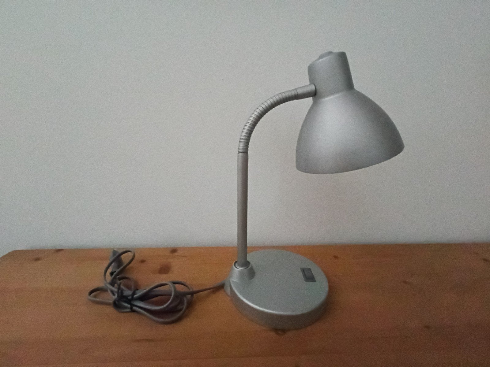 Lampe de bureau, Enlèvement ou Envoi, Lampe de bureau, Utilisé, Métal