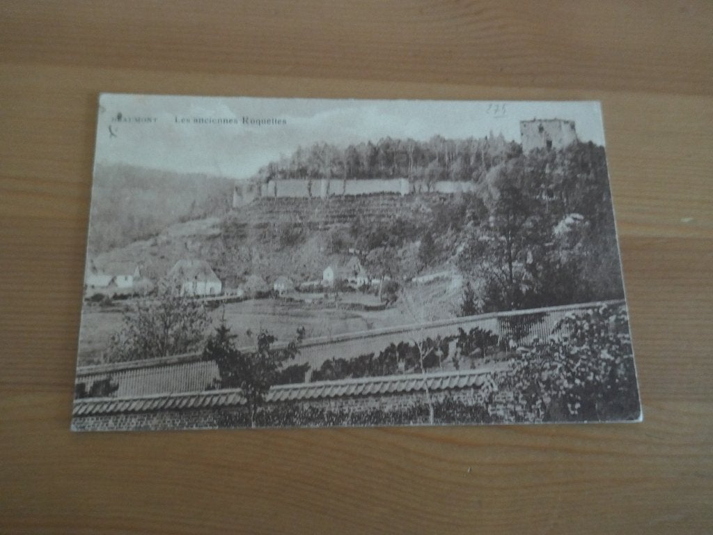 Beaumont les Anciennes Roquettes, Collections, Enlèvement ou Envoi, Non affranchie, Hainaut