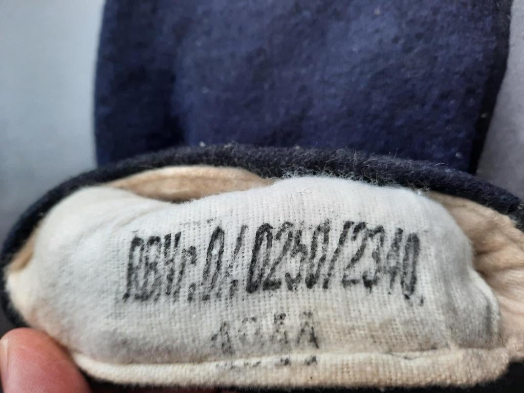 militaria Duitse Wehrmacht handschoenen wol ersatz 1944, Verzenden