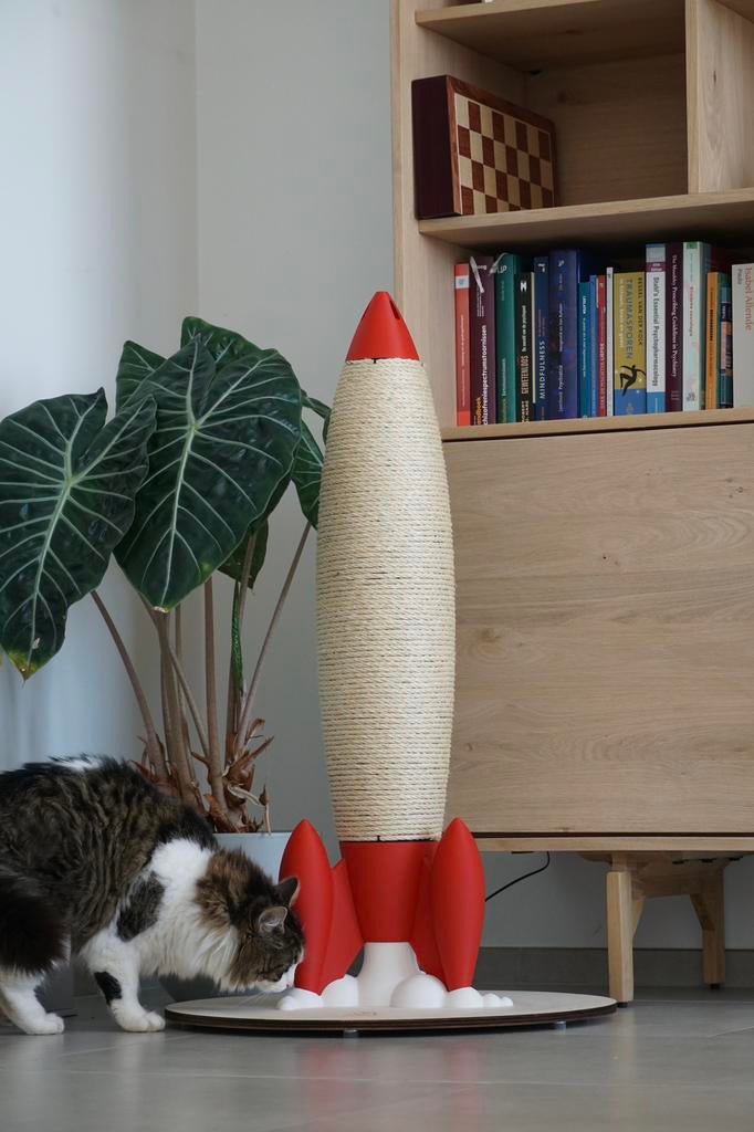 Racat design krabpaal voor katten 😻, Dieren en Toebehoren, Ophalen of Verzenden, Nieuw, Krabpaal