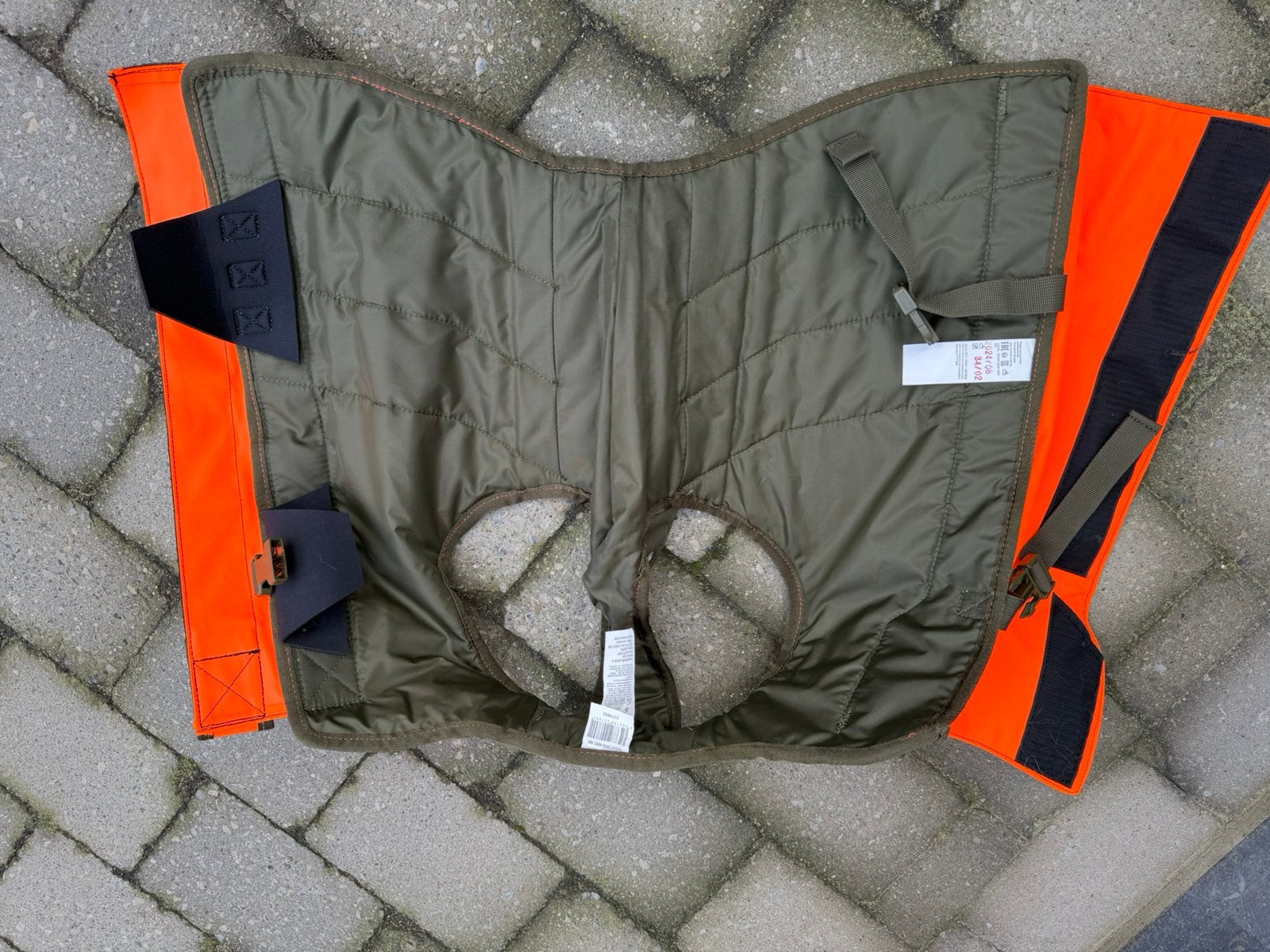 jachtvest, L, Hondenvest, Ophalen of Verzenden, Zo goed als nieuw