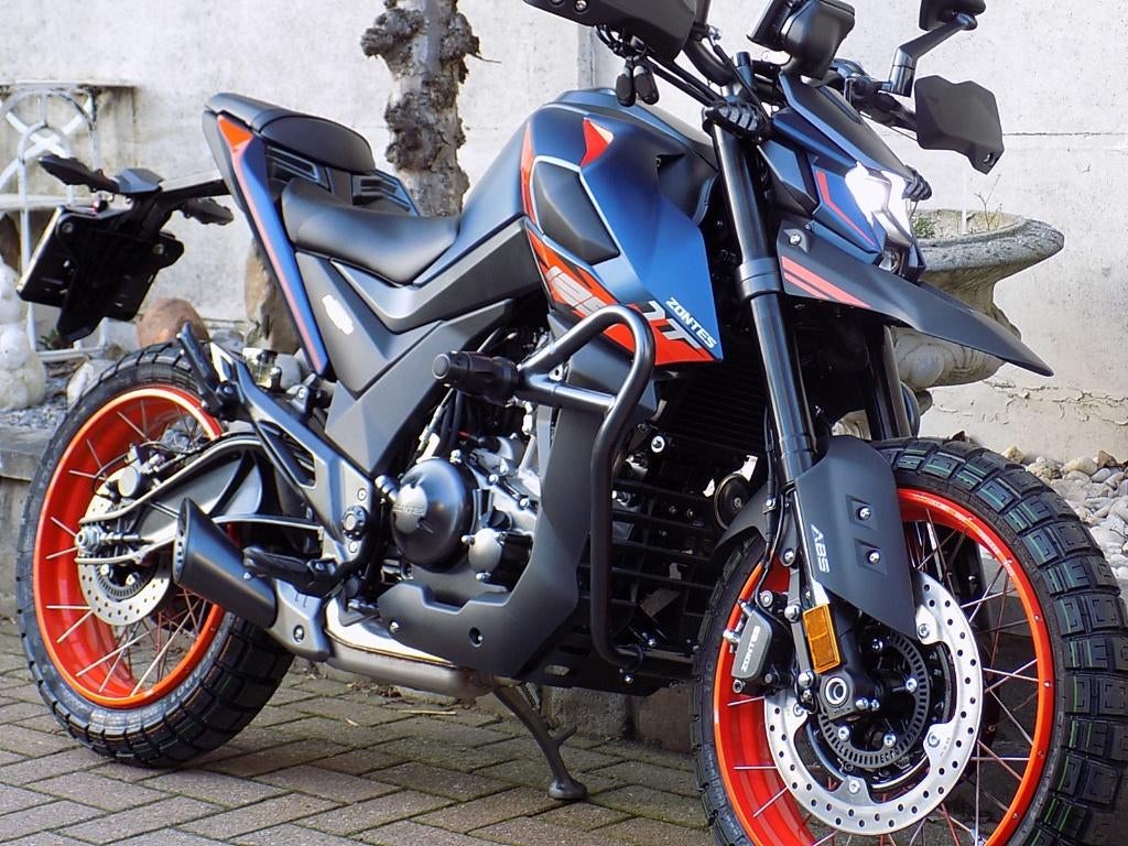 Nieuwe Zontes U1 125cc 11KW ABS , Motoren, Nieuw, Bedrijf, 125 cc, 11 kW of minder