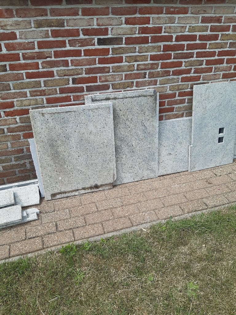 Graniet keukenwerkblad, Huis en Inrichting, Keuken | Keukenelementen, Ophalen