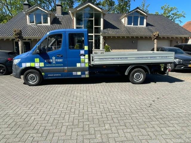 Mercedes-Benz Sprinter 311 CDI DOKA 5 SITZER KLIMA PRITSCHE, Auto's, 4 deurs, Gebruikt, 143 pk, Start-stop-systeem