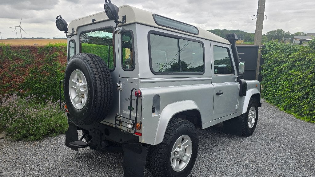 Land Rover Defender, 90 kW, Argent ou Gris, Achat, 2400 cm³