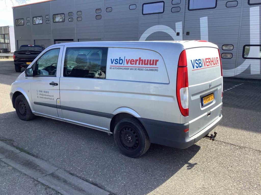 2011 Mercedes-benz Vito 110CDI Bedrijfswagen 3-VSK-32, Auto's, Euro 5, Gebruikt, Mercedes-Benz, Bedrijf