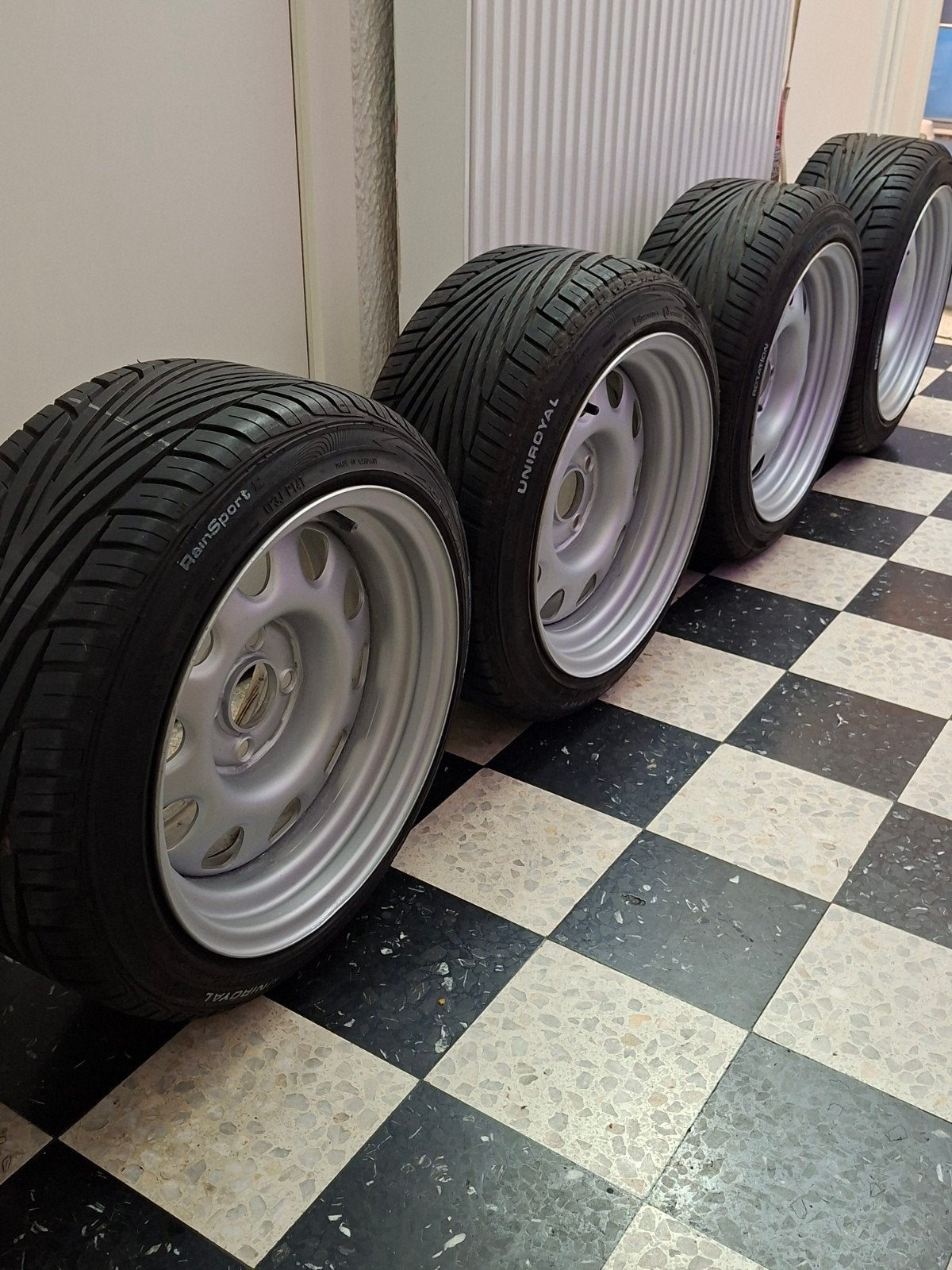 bredeset velgen 4×100, Autos : Pièces & Accessoires, Pneus & Jantes, Neuf, 14 pouces, Pneus et Jantes, Enlèvement ou Envoi