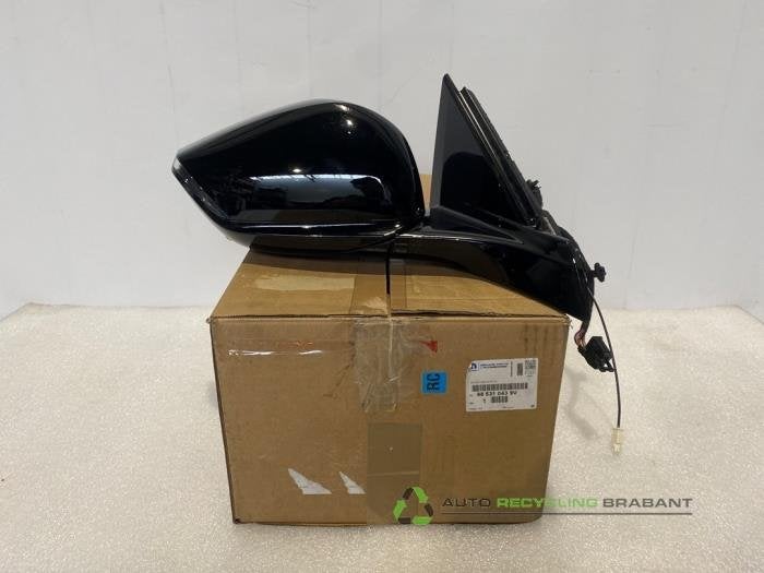 Rétroviseur extérieur droit d'un Peugeot 308, Autos : Pièces & Accessoires, -, 3 mois de garantie, Utilisé, -