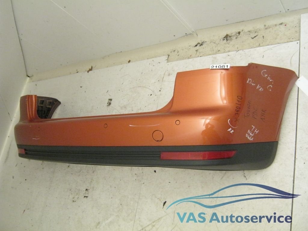 Achterbumper VW Touran  2003- 2011, Arrière, Volkswagen, -, Utilisé