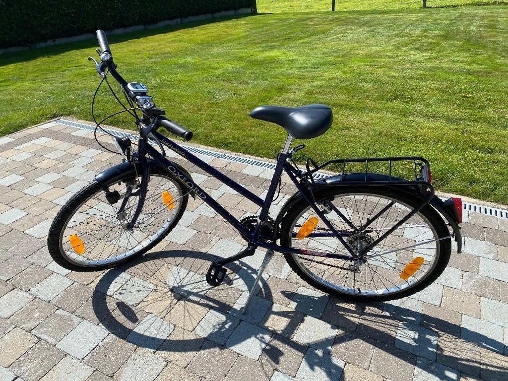 Damesfiets Oxford 26 inch, Fietsen en Brommers, Gebruikt, Velgrem, Versnellingen, Ophalen