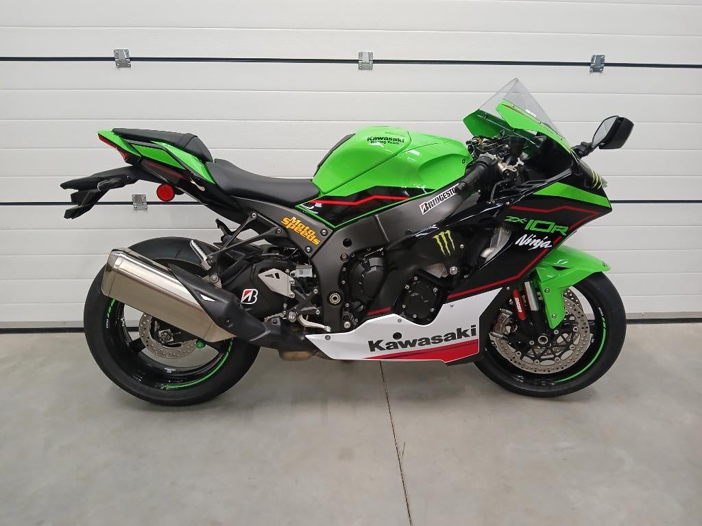 Kawasaki ZX10R bj 2022, Ophalen, 4 cilinders, Super Sport, Kawasaki
