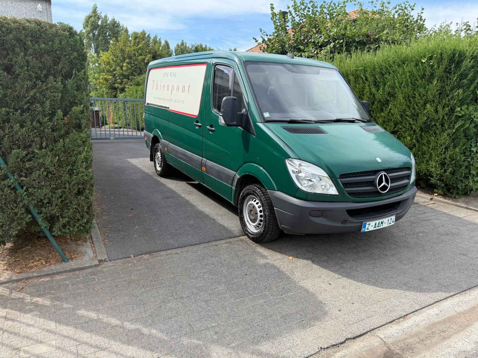 Export Mercedes Sprinter 313 CDI L2 H1, Autos, Euro 5, Achat, Entreprise, Boîte manuelle